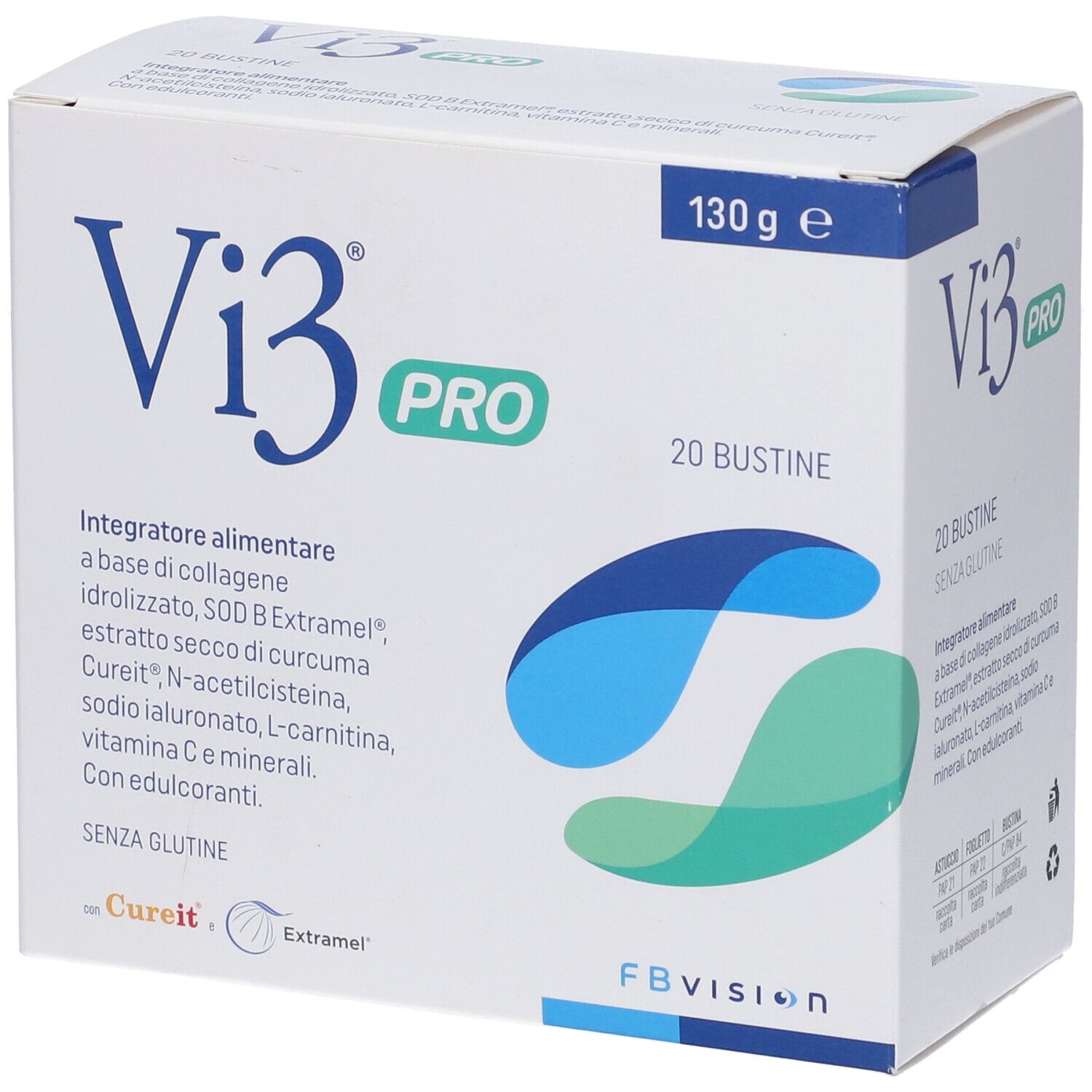 Vi3 PRO Bustine