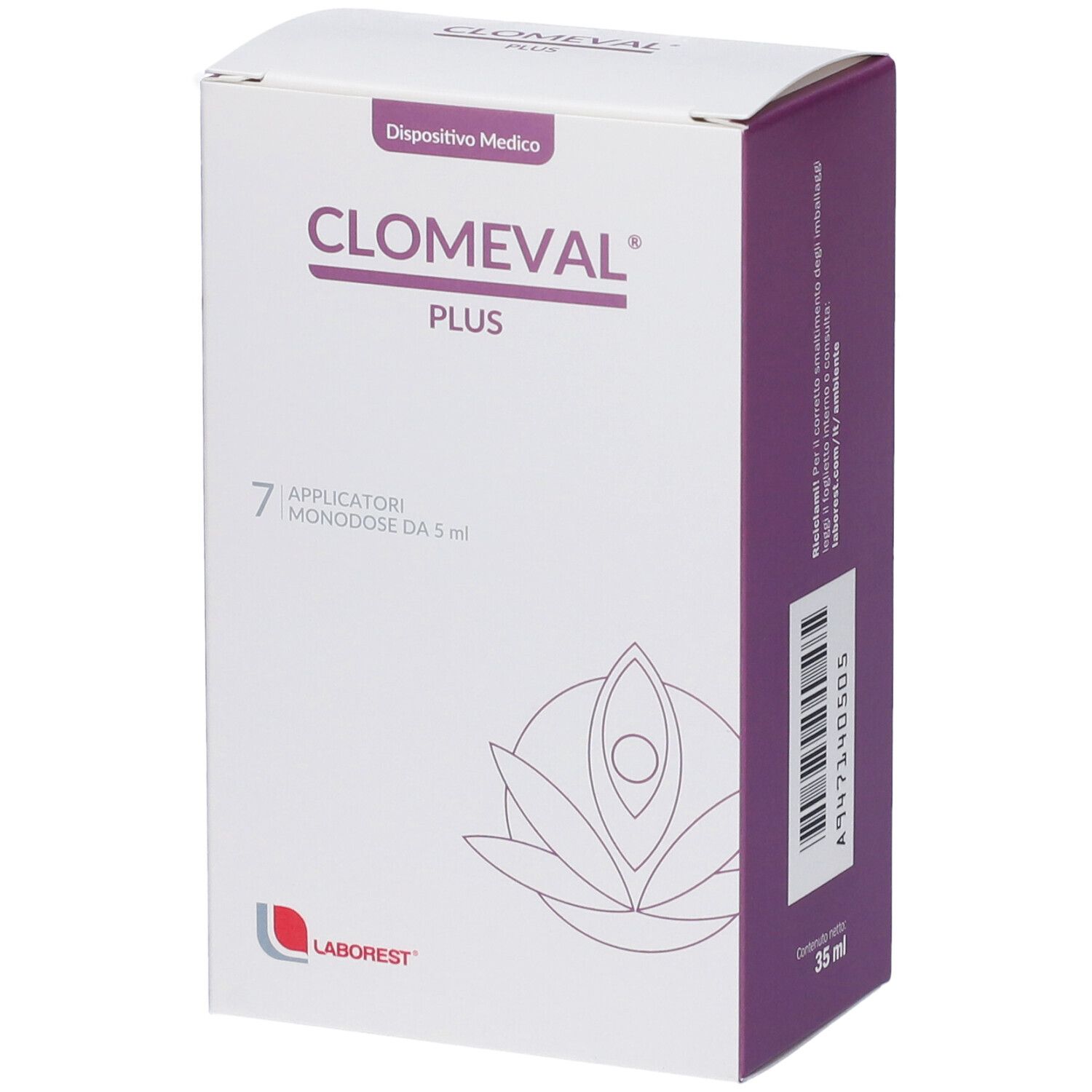 Clomeval Plus Gel Vaginale