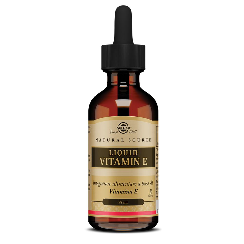 Solgar Antieta' Solgar® Liquid Vitamin E 58 Ml Soluzione Orale Bambino