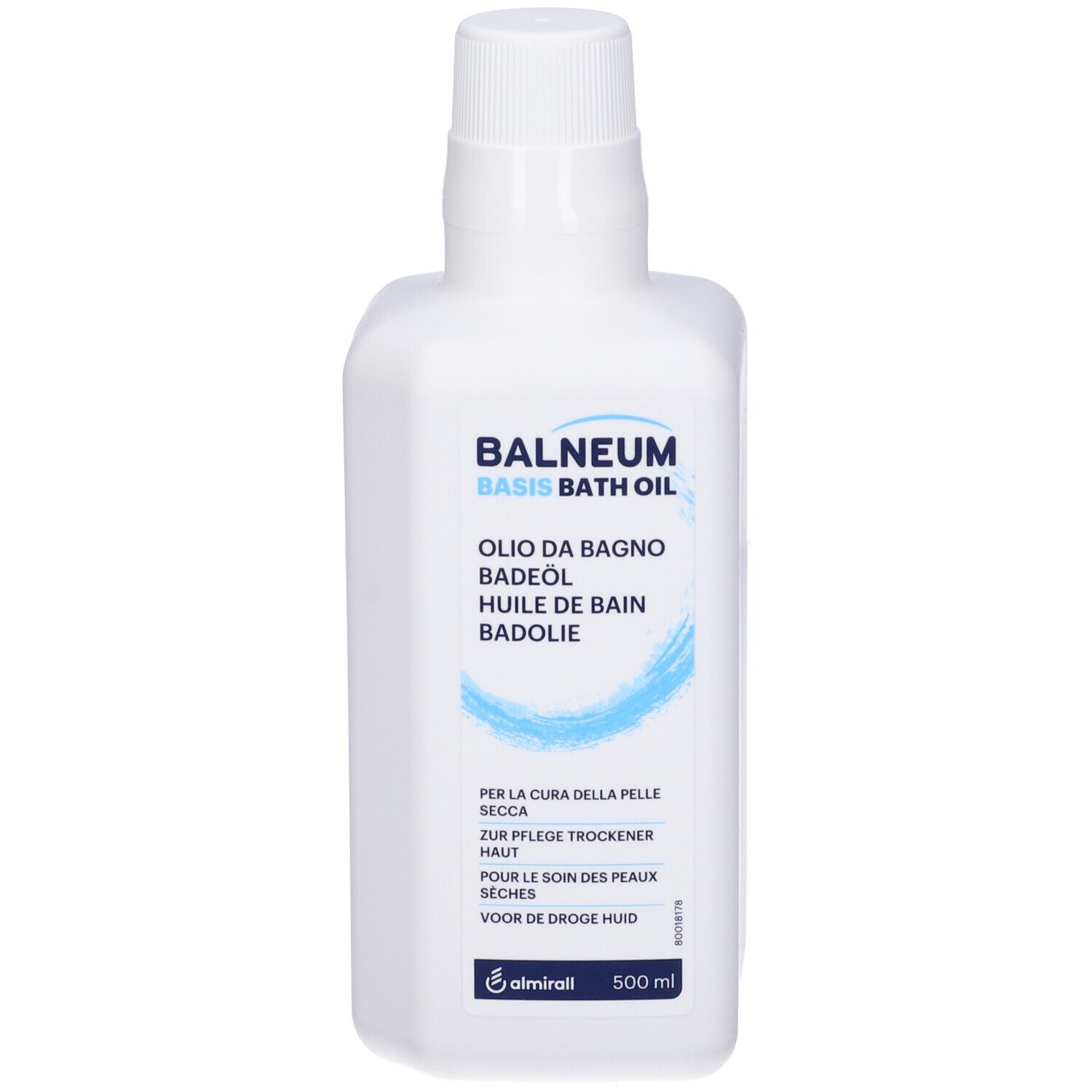 Balneum Basis Olio Bagno 500Ml 500 ml Bad
