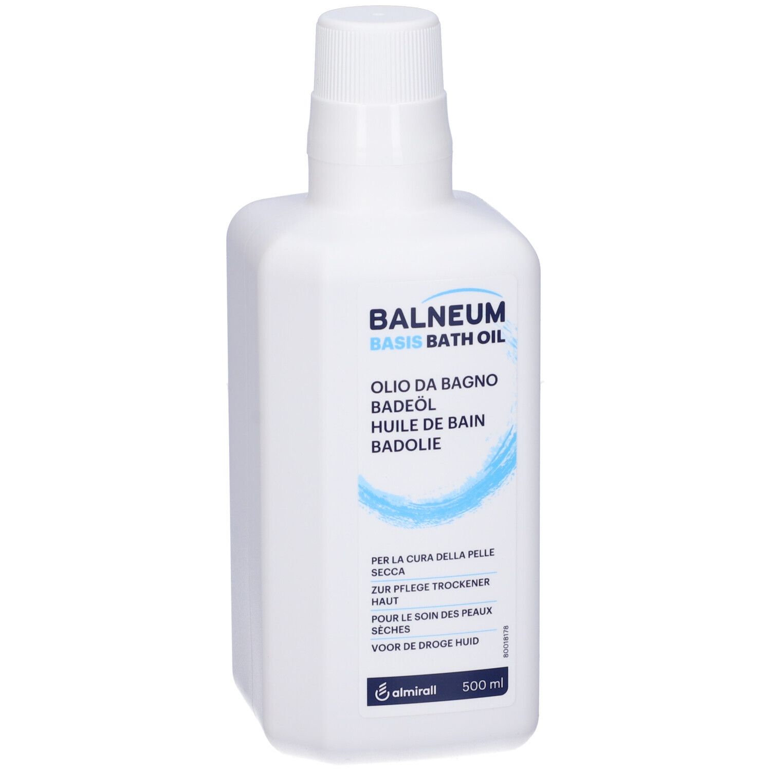 Balneum Basis Badeöl Flasche, 500 ml.