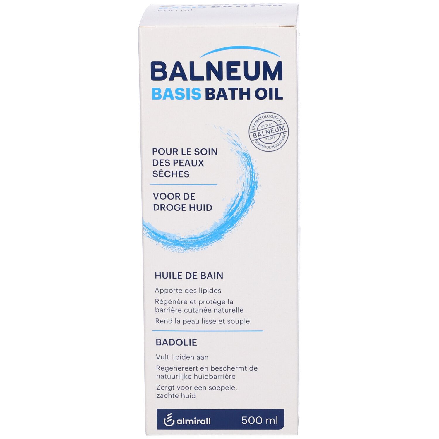 Balneum Basis Badeöl Flasche, 500 ml.