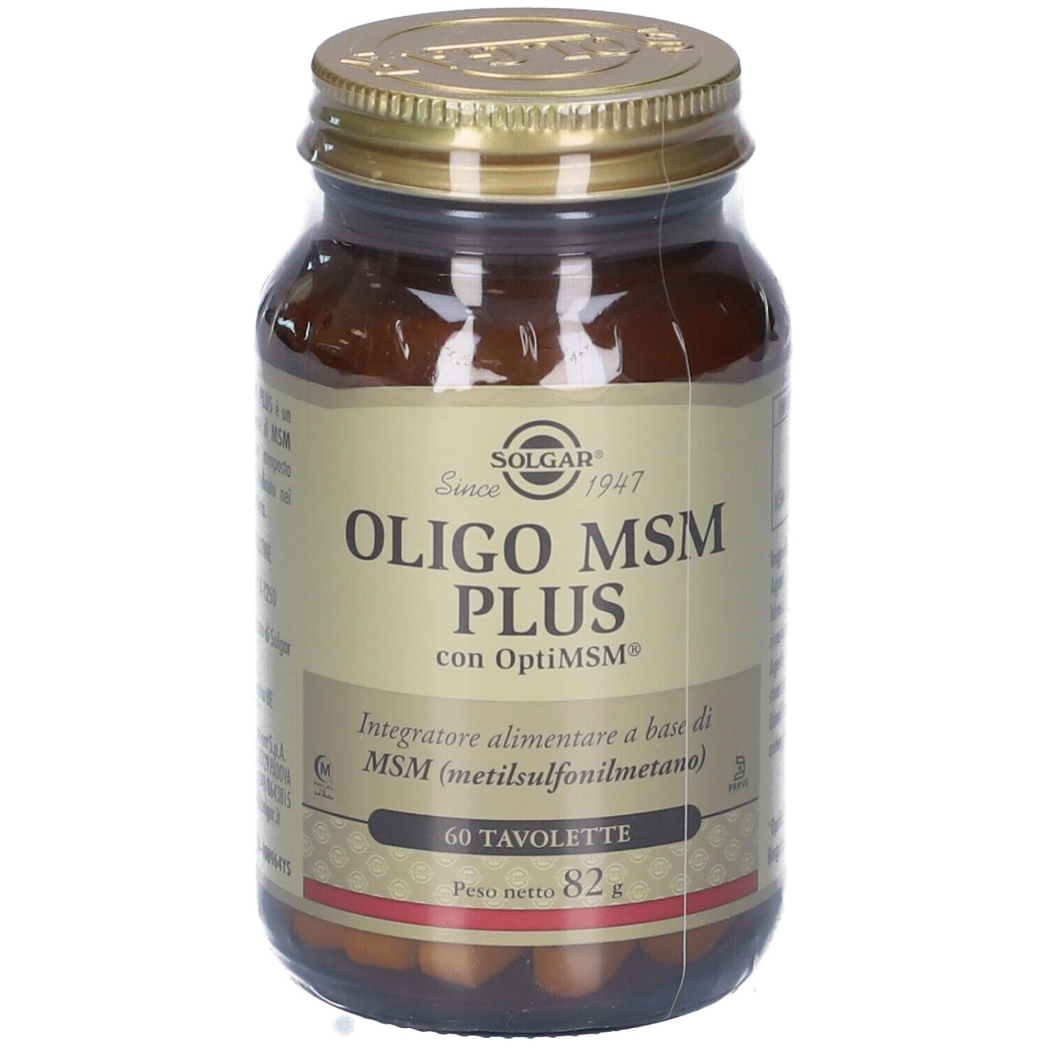 SOLGAR® Oligo Msm Plus Con Optimsm