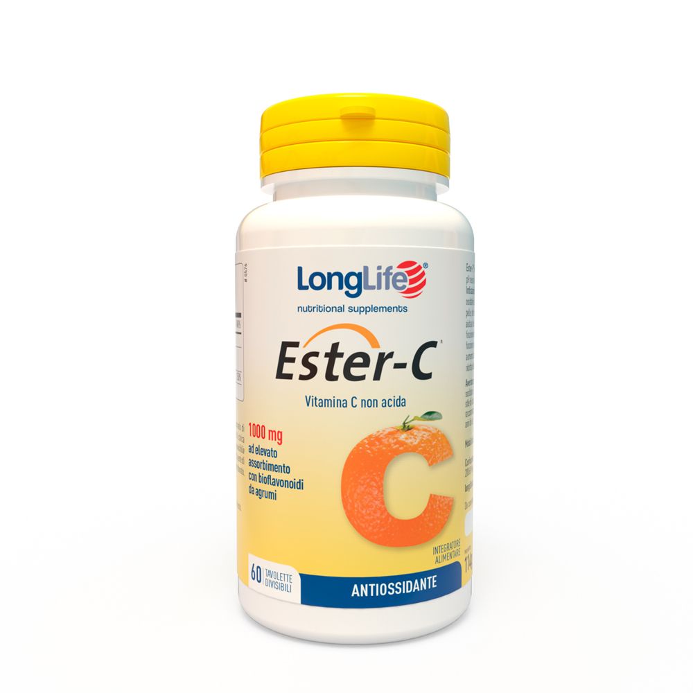 Longlife Ester C 1000Mg 60Tav 1 St Täfelchen