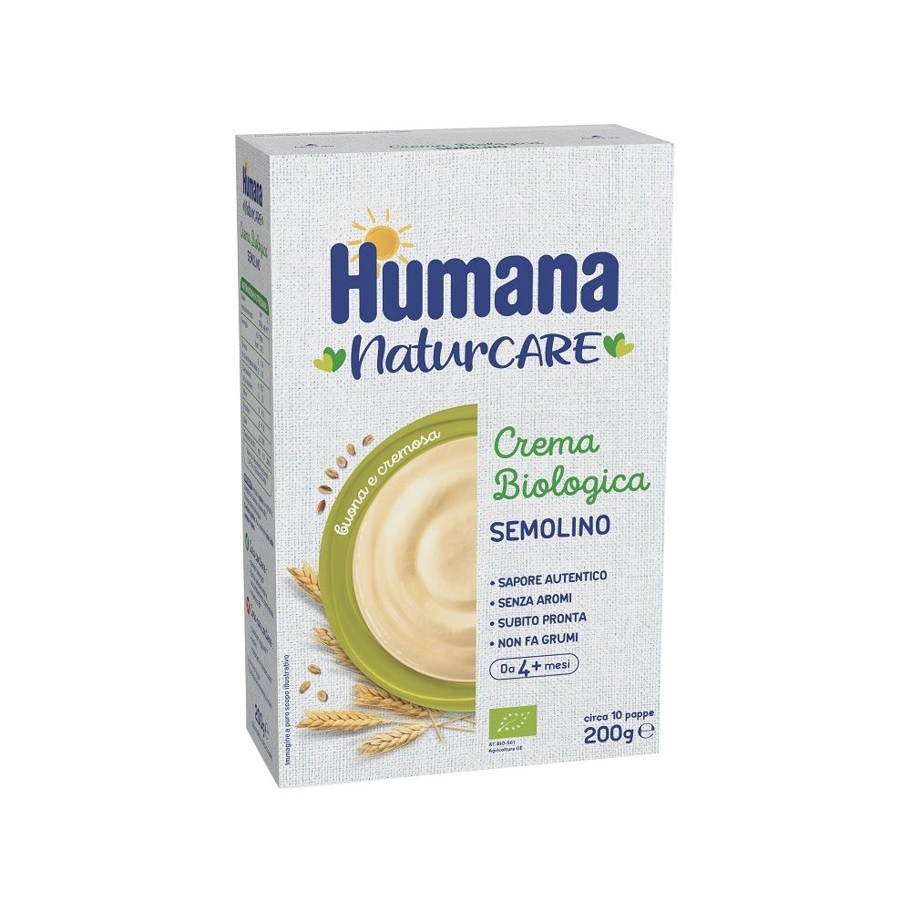 Humana NaturCare Crema Biologica Semolino
