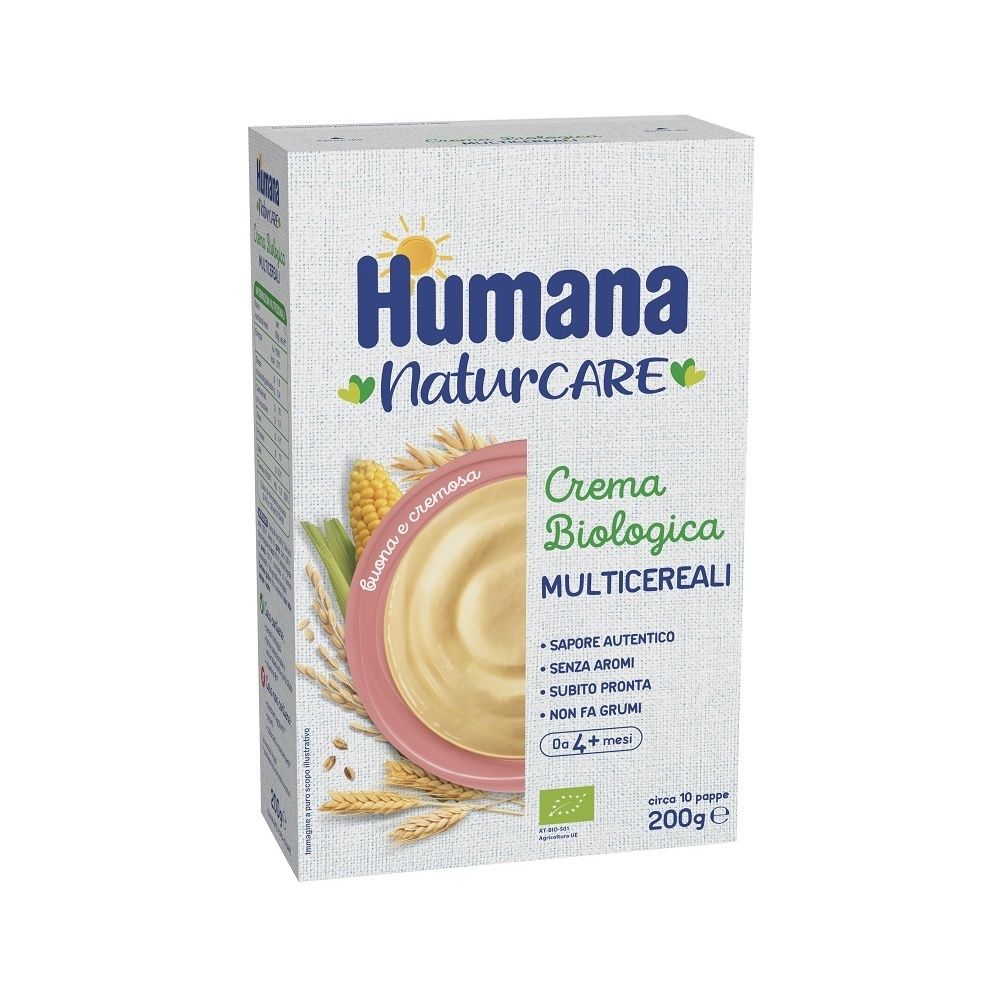 Humana NaturCare Crema Biologica Multicereali