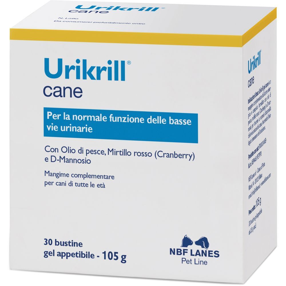 Urikrill Cane Gel 30 Bustine