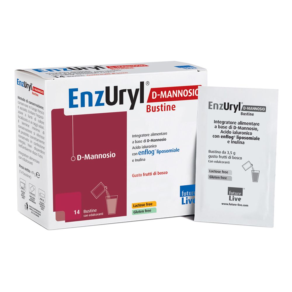 Enzuryl D-Mannosio 14 Bustine