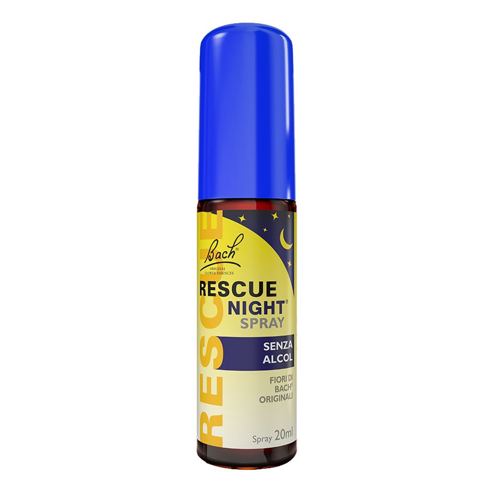 Rescue Night Spray Uso Orale 20 Ml
