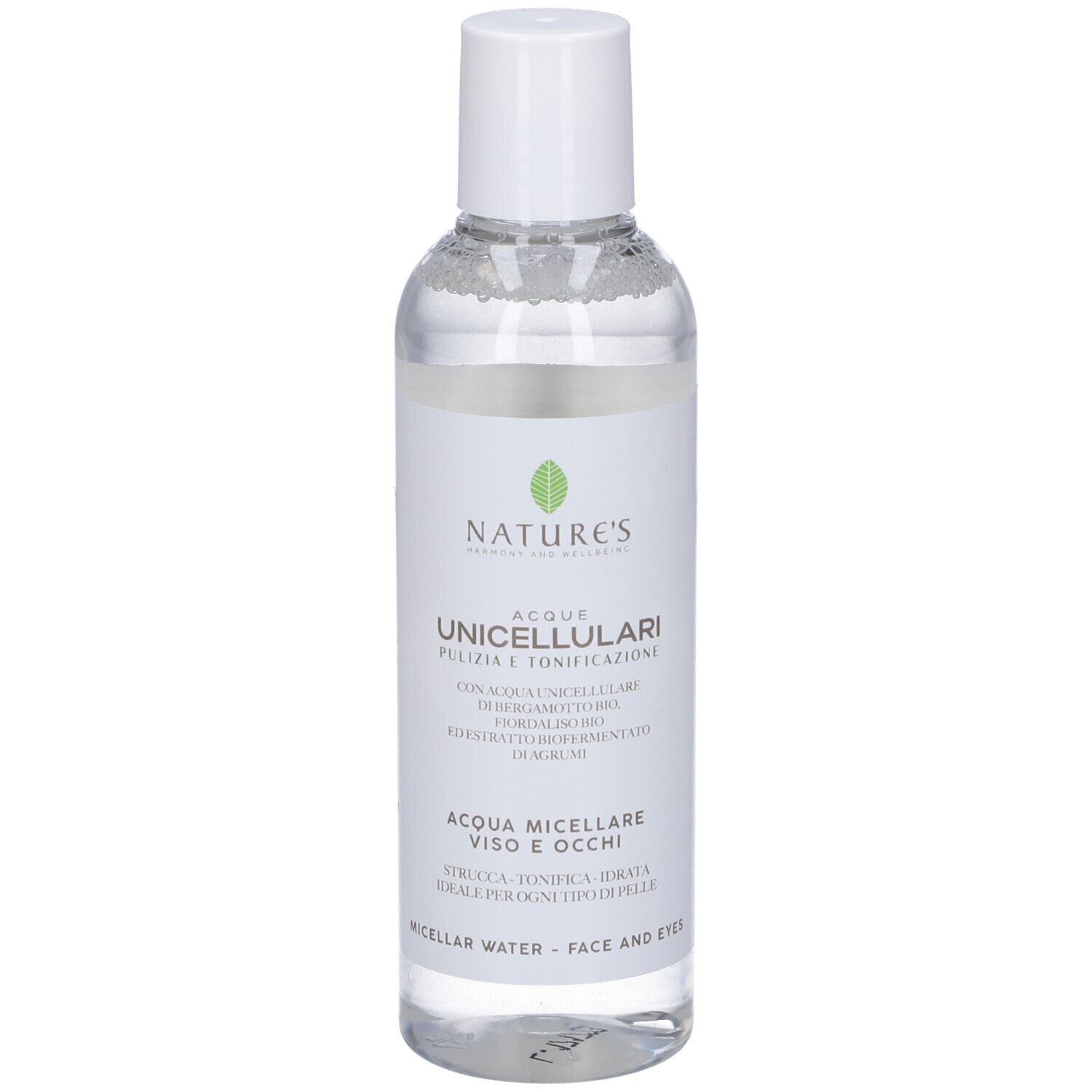 Acque Unicellulari Acqua Micellare Viso Occhi 200 Ml Nature'S