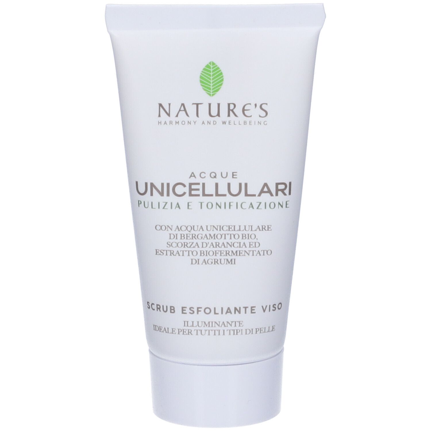 Acque Unicellulari Scrub Esfoliante Viso 50 Ml Nature'S