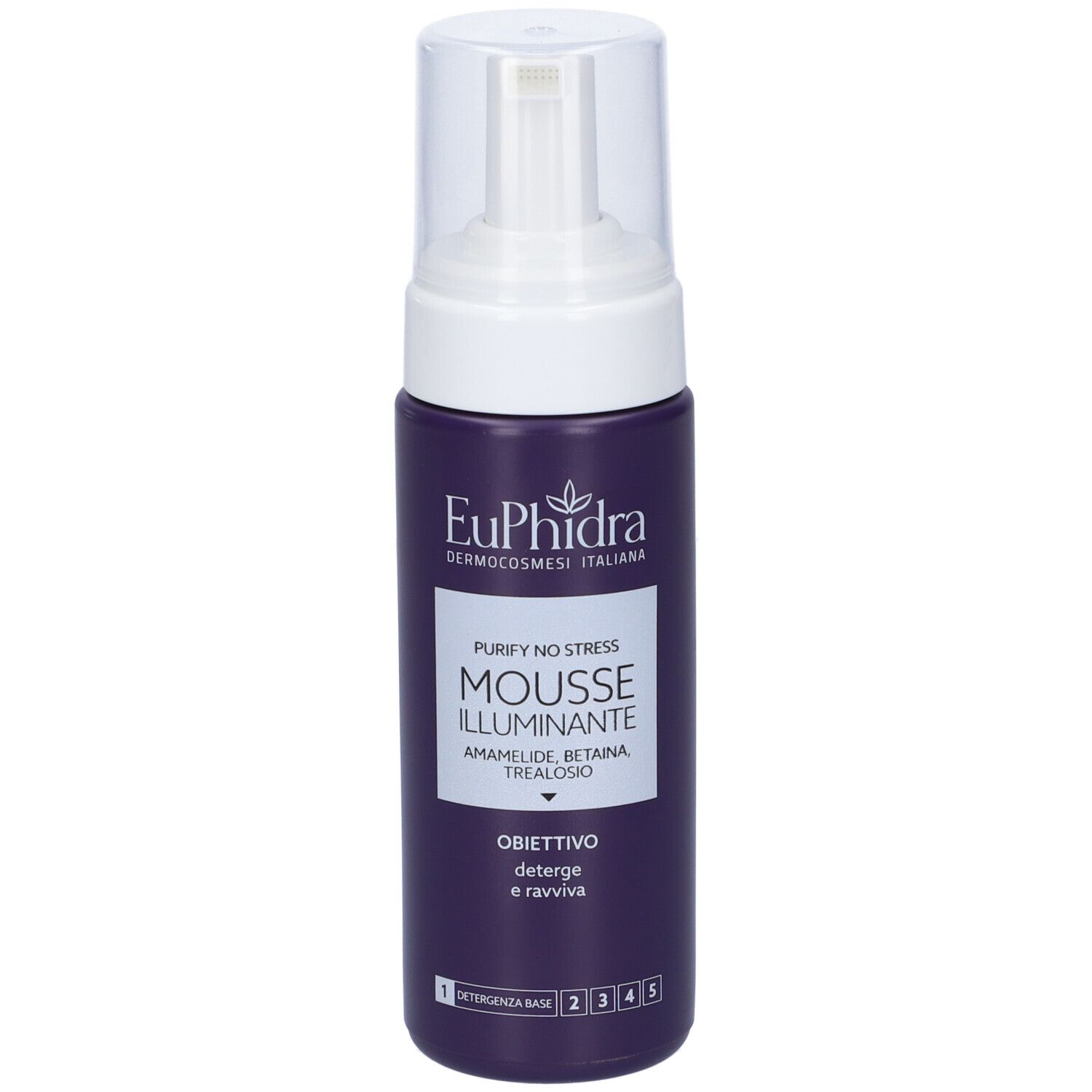 Euphidra Mousse Illuminante Purify No Stress
