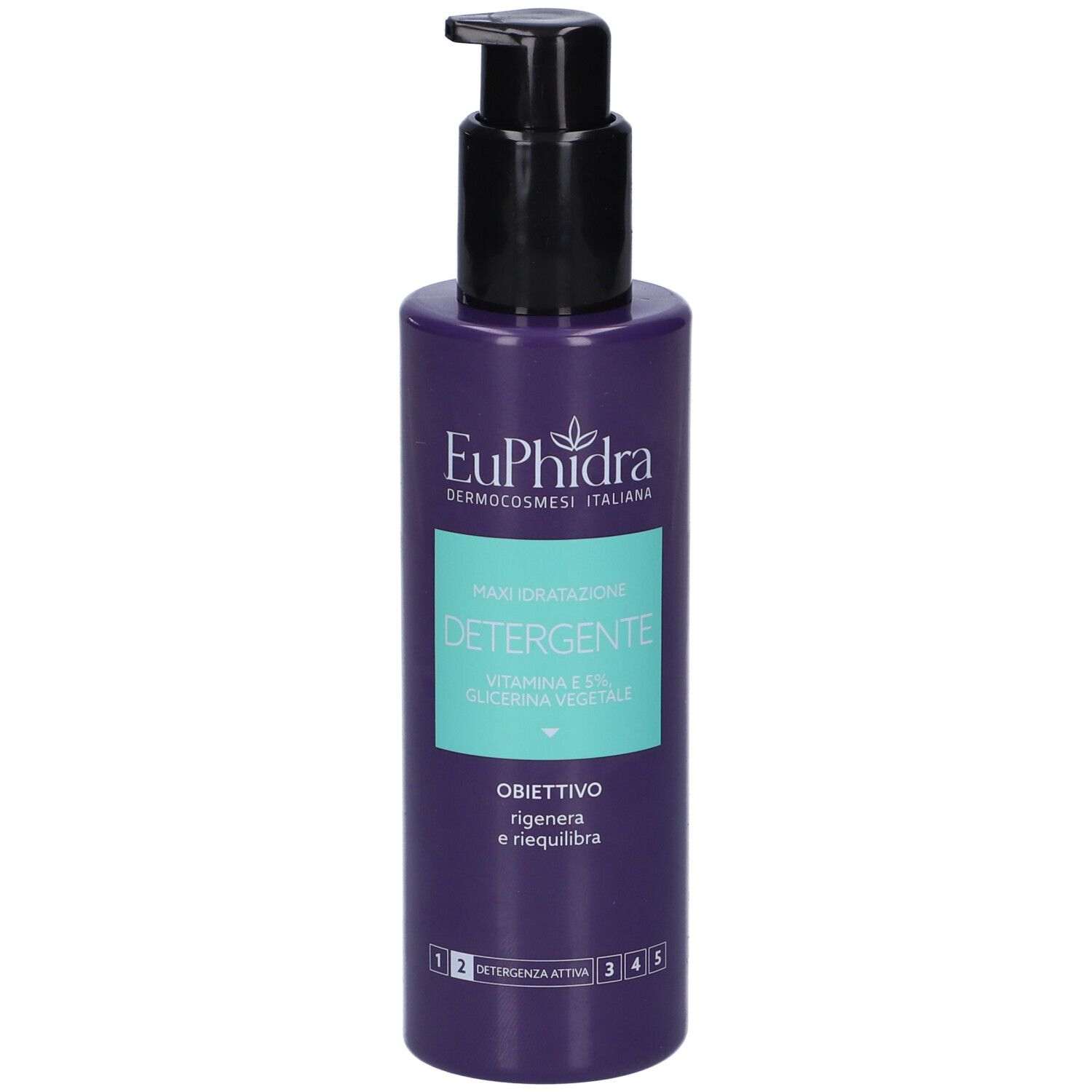 Euphidra Maxi Idratazione Detergente Vitamina E