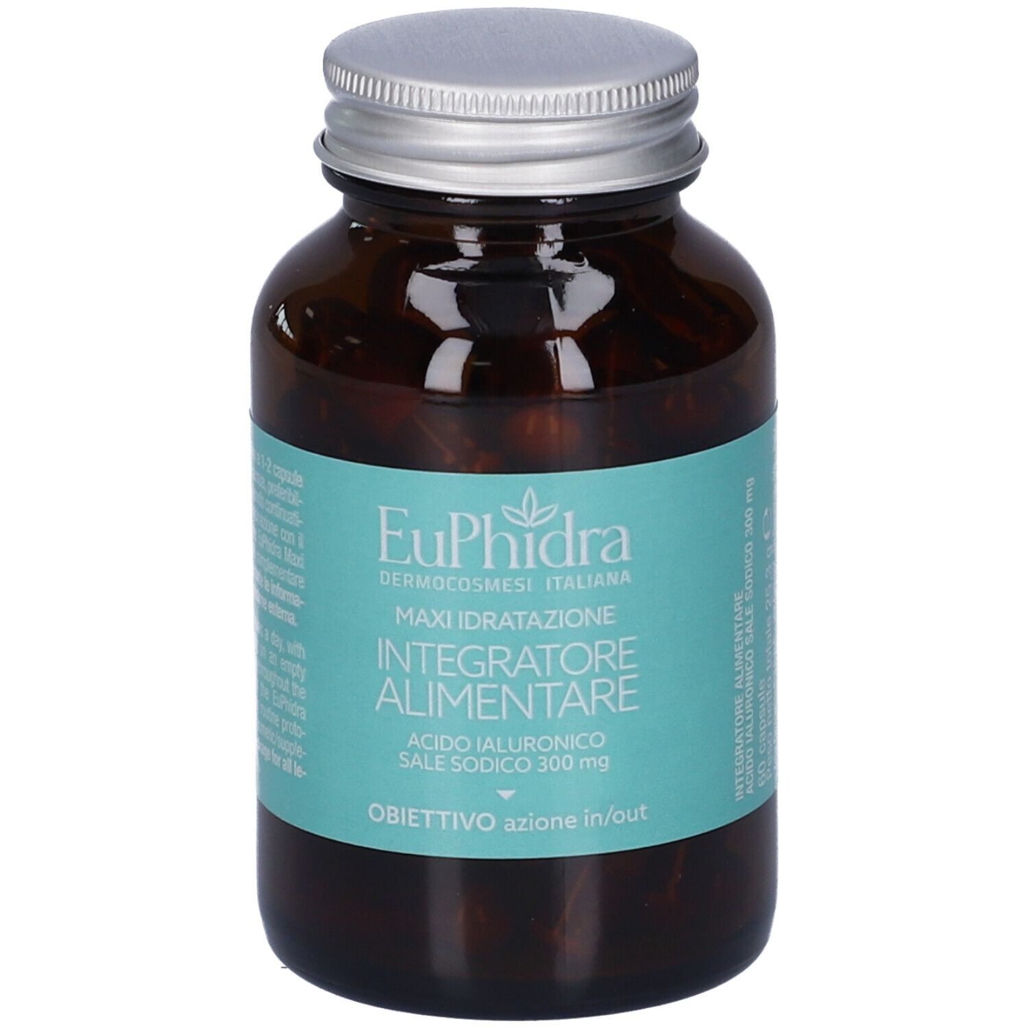 Euphidra Maxi Idratazione Acido Ialuronico Capsule