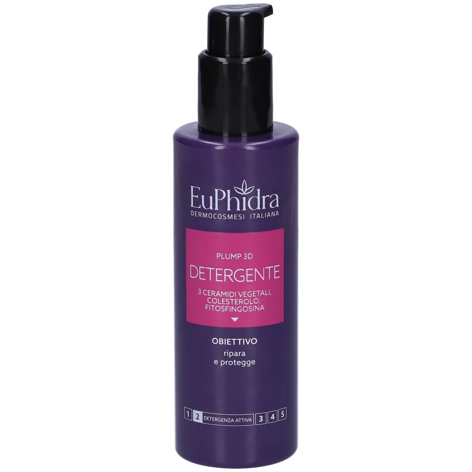 Euphidra Plump 3d Detergente 3 Ceramidi