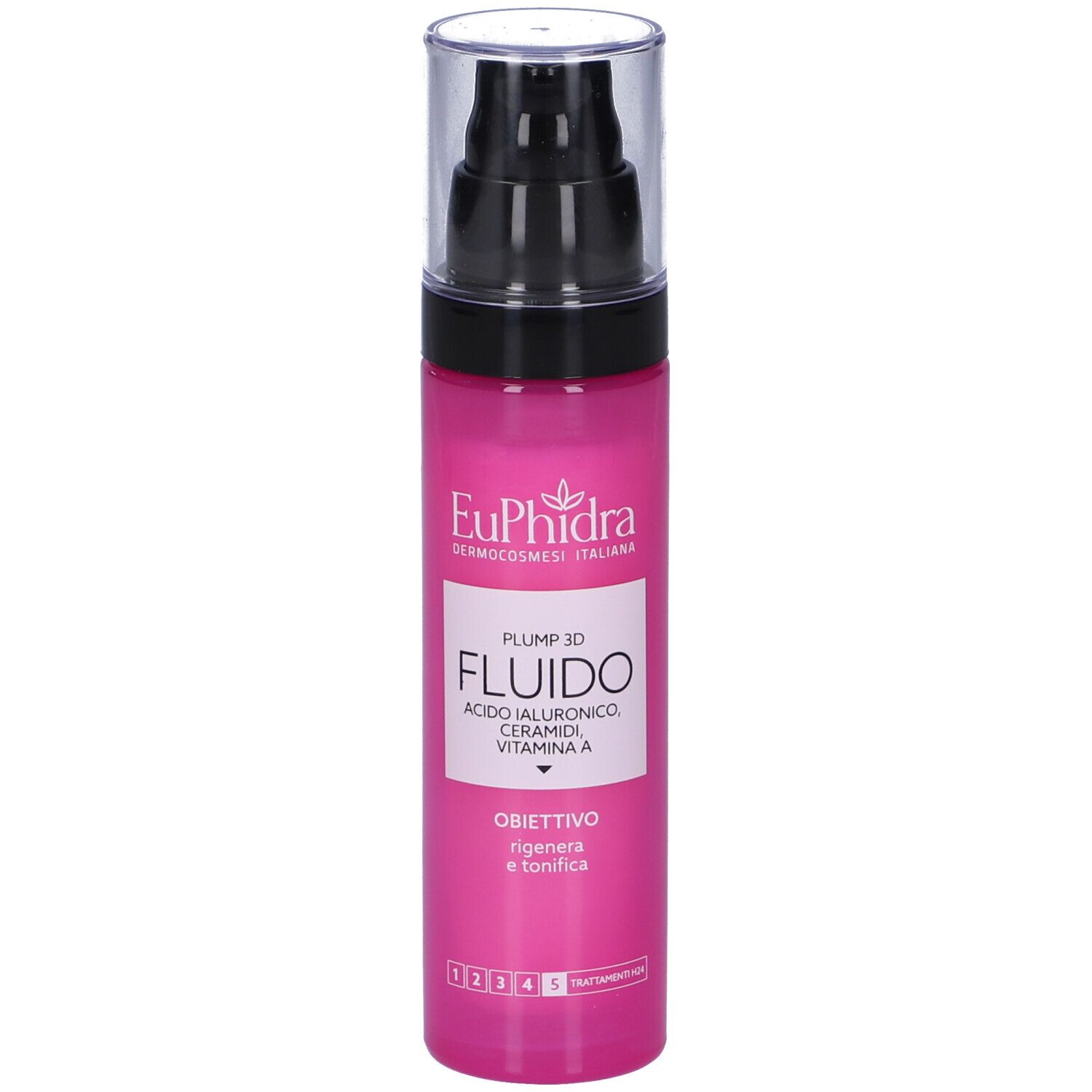 Euphidra Plump 3d Fluido Acido Ialuronico 50 Ml