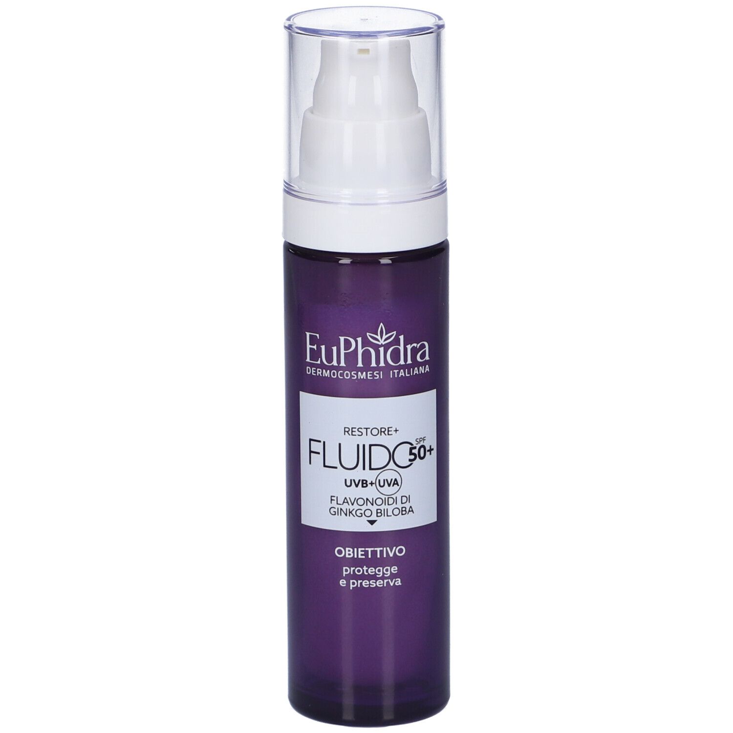 Euphidra Fluido Spf50+ Restore+