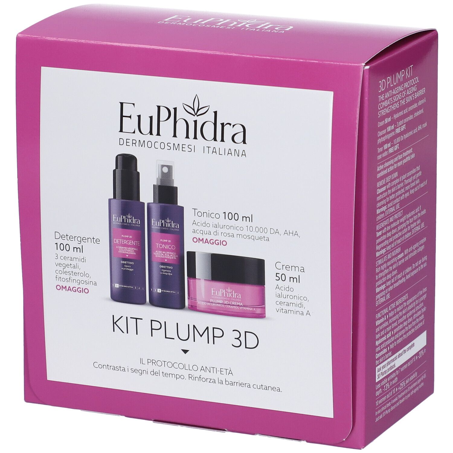 EuPhidra Kit Plump 3D
