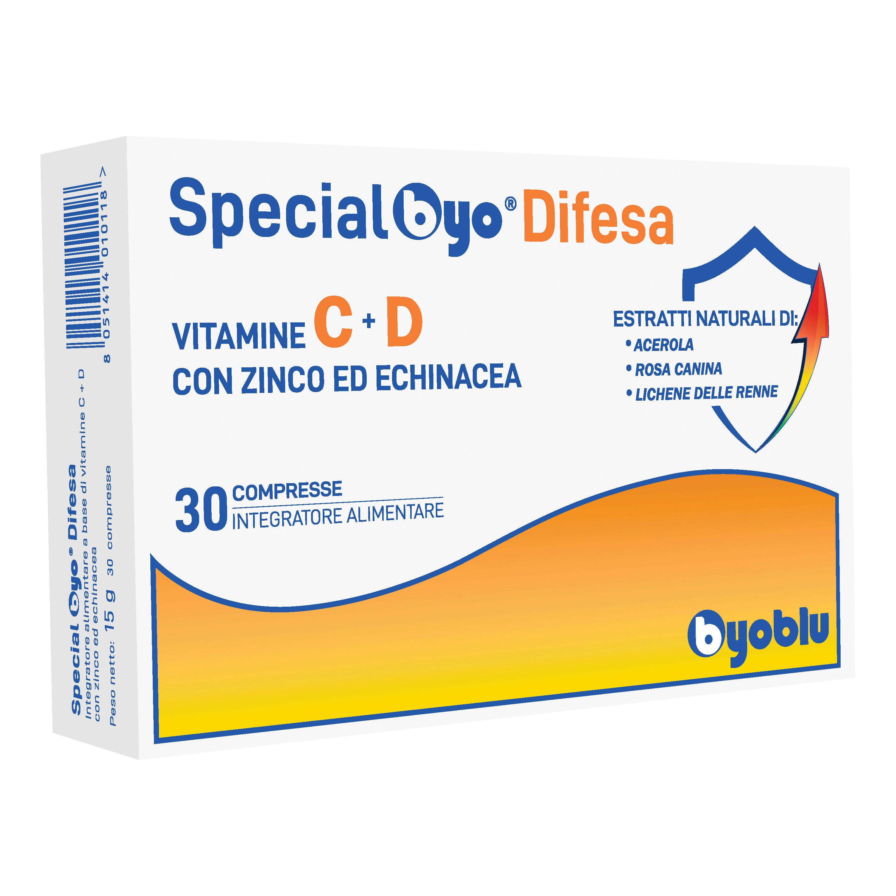 Special Byo Difesa 30 Compresse
