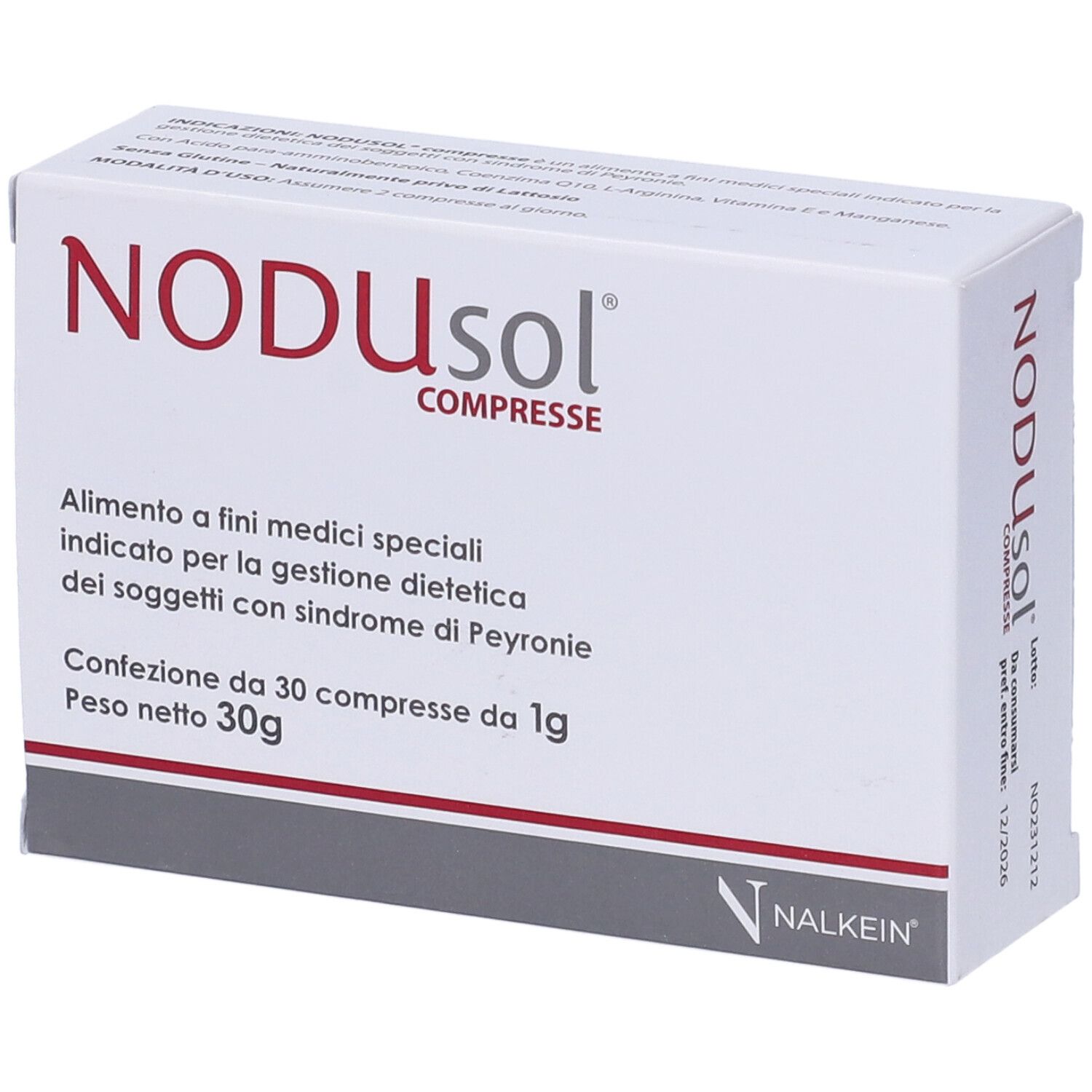 Nodusol 30 Compresse
