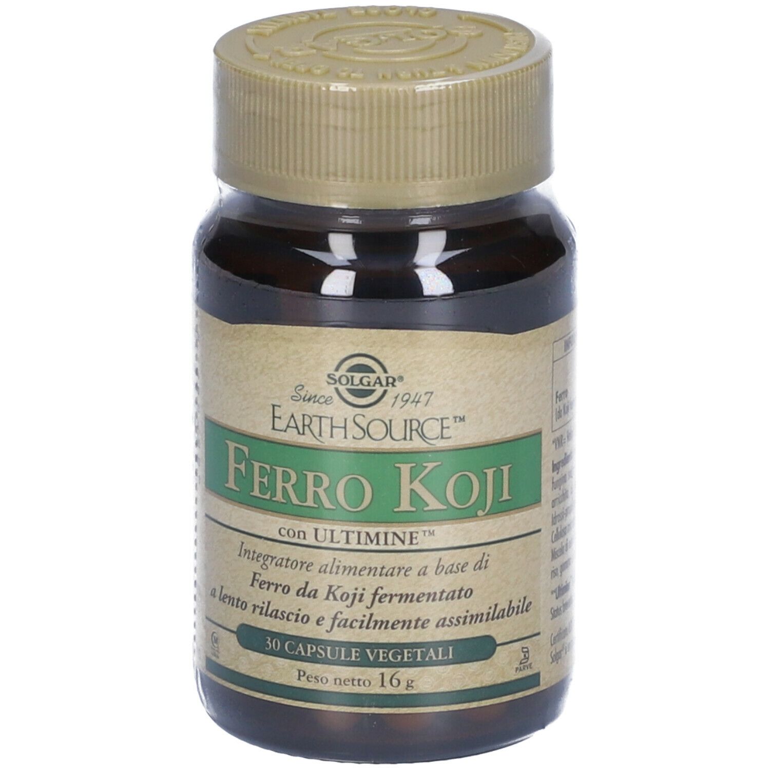 SOLGAR® Ferro Koji Con Ultimine