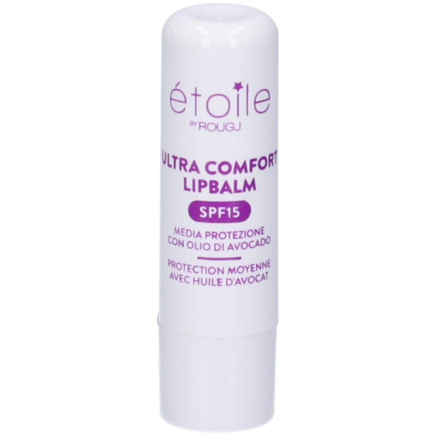 ROUGJ+ Étoile Ultra Comfort Lip Balm Mora