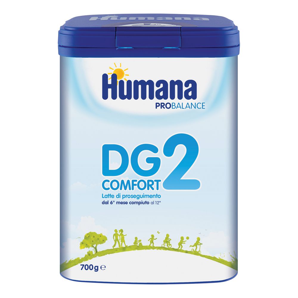 Humana Italia Humana Dg 2 Comfort Latte Di Proseguimento Per Digestione E Crescita 700 G Polvere - Immagine 6