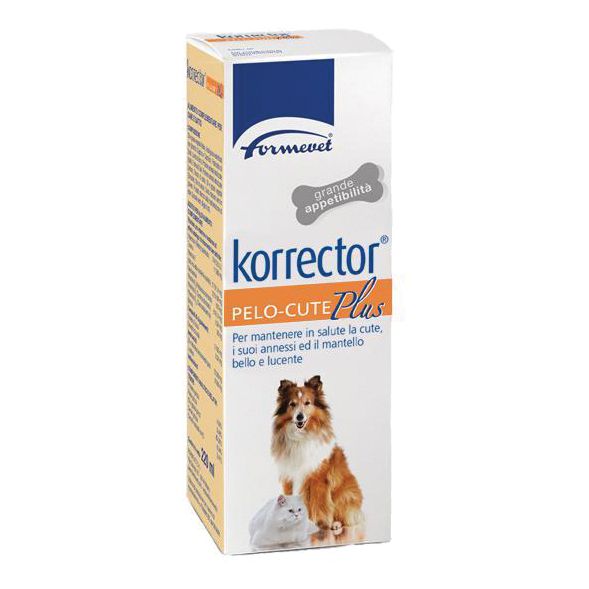 Korrector Pelo Cute Plus 220Ml 220 ml Lösung zum Einnehmen