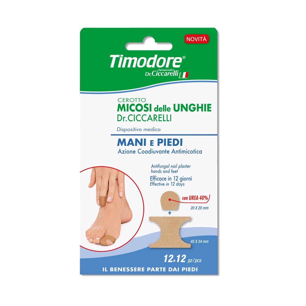 Timodore Cerotto Micosi delle Unghie Mani e Piedi