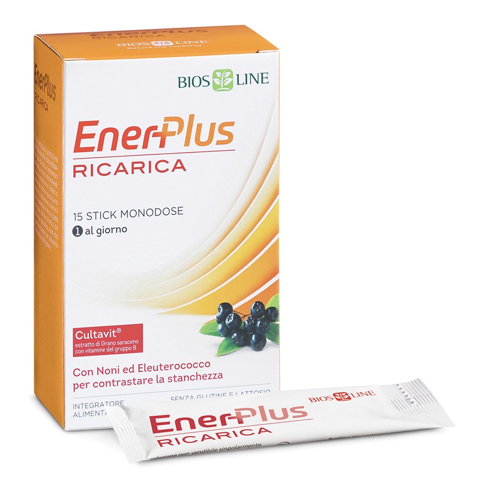 Enerplus Ricarica 15 Bustine