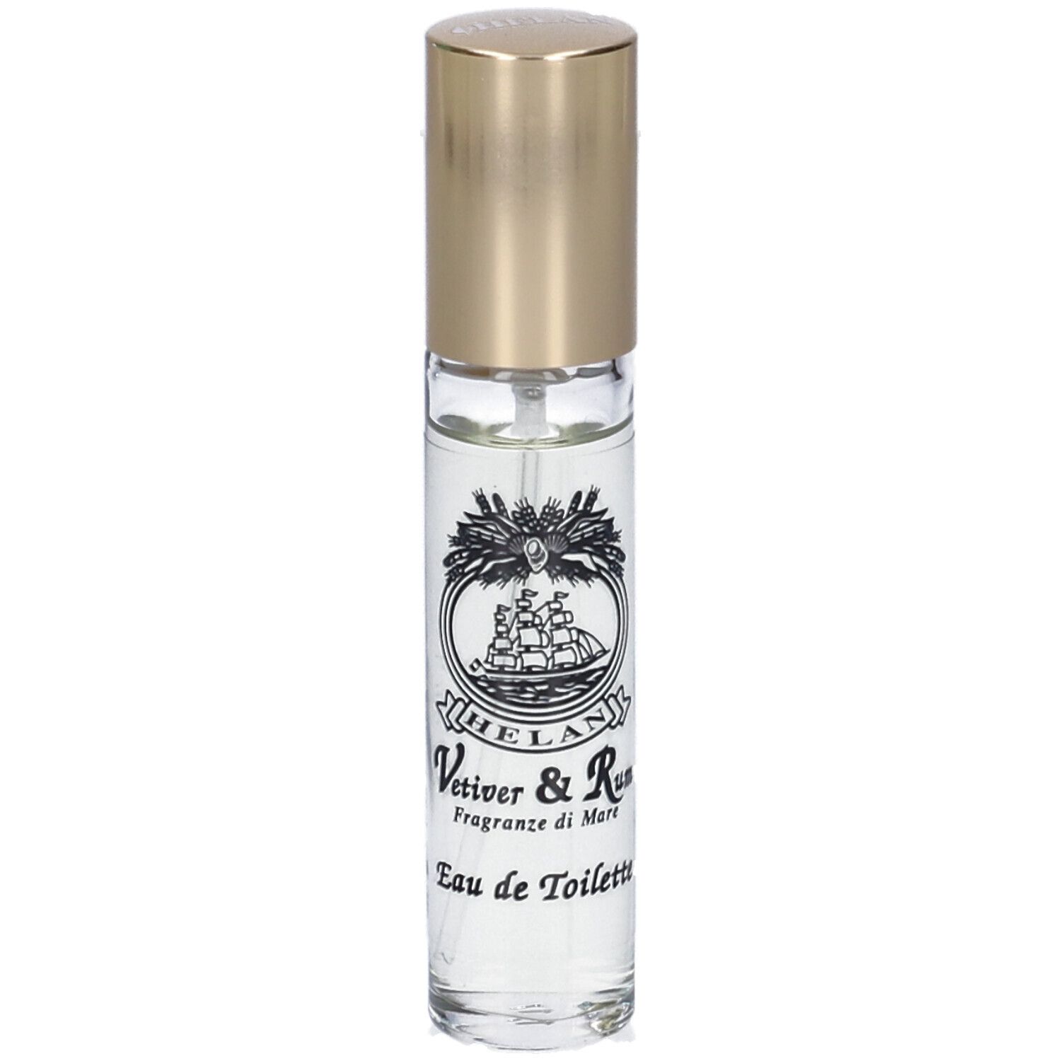 HELAN VETIVER & RUM - Eau de Toilette Uomo 10 ml Vapo - Immagine 5