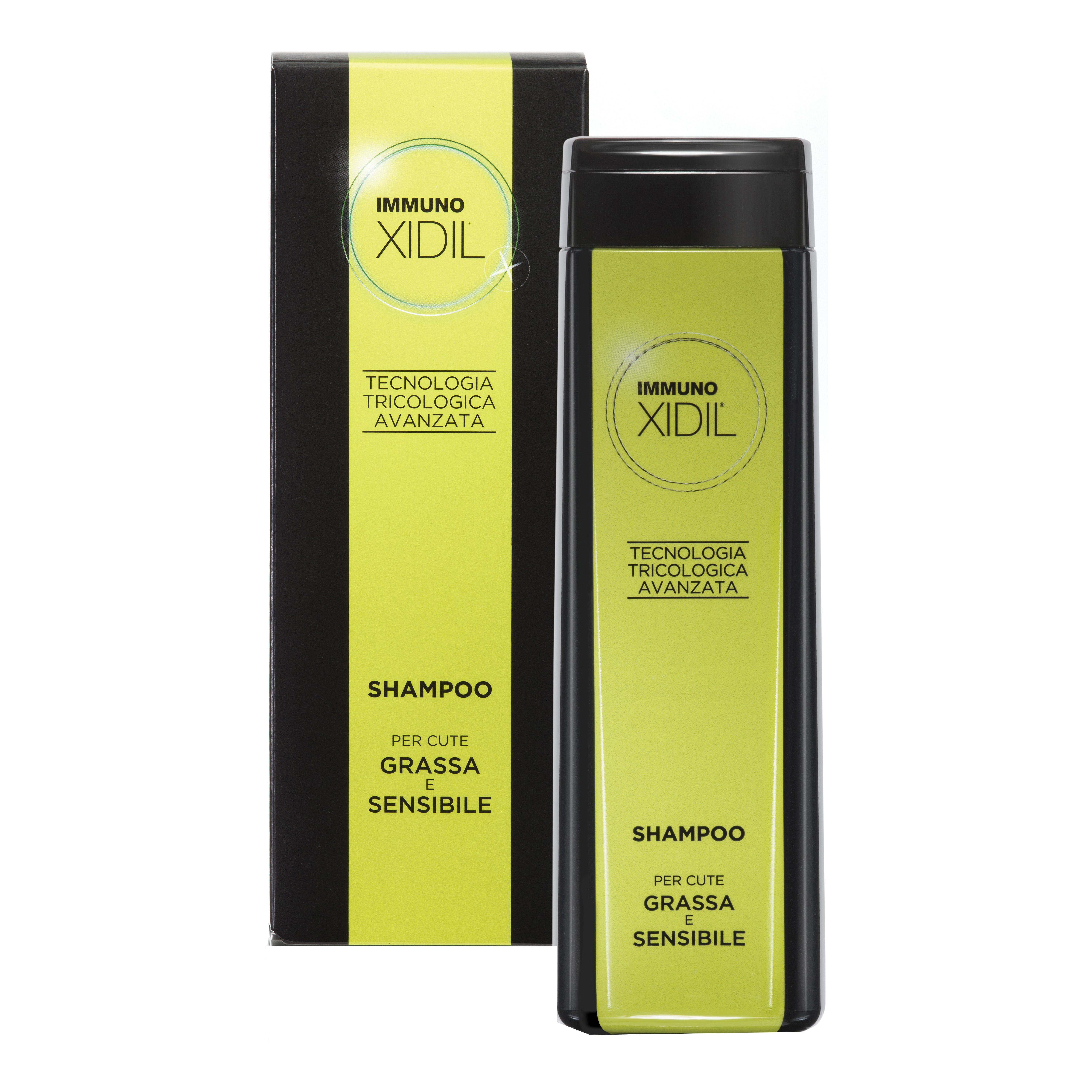 Immunoxidil Shampoo Cute Grassa E Sensibile 200 Ml