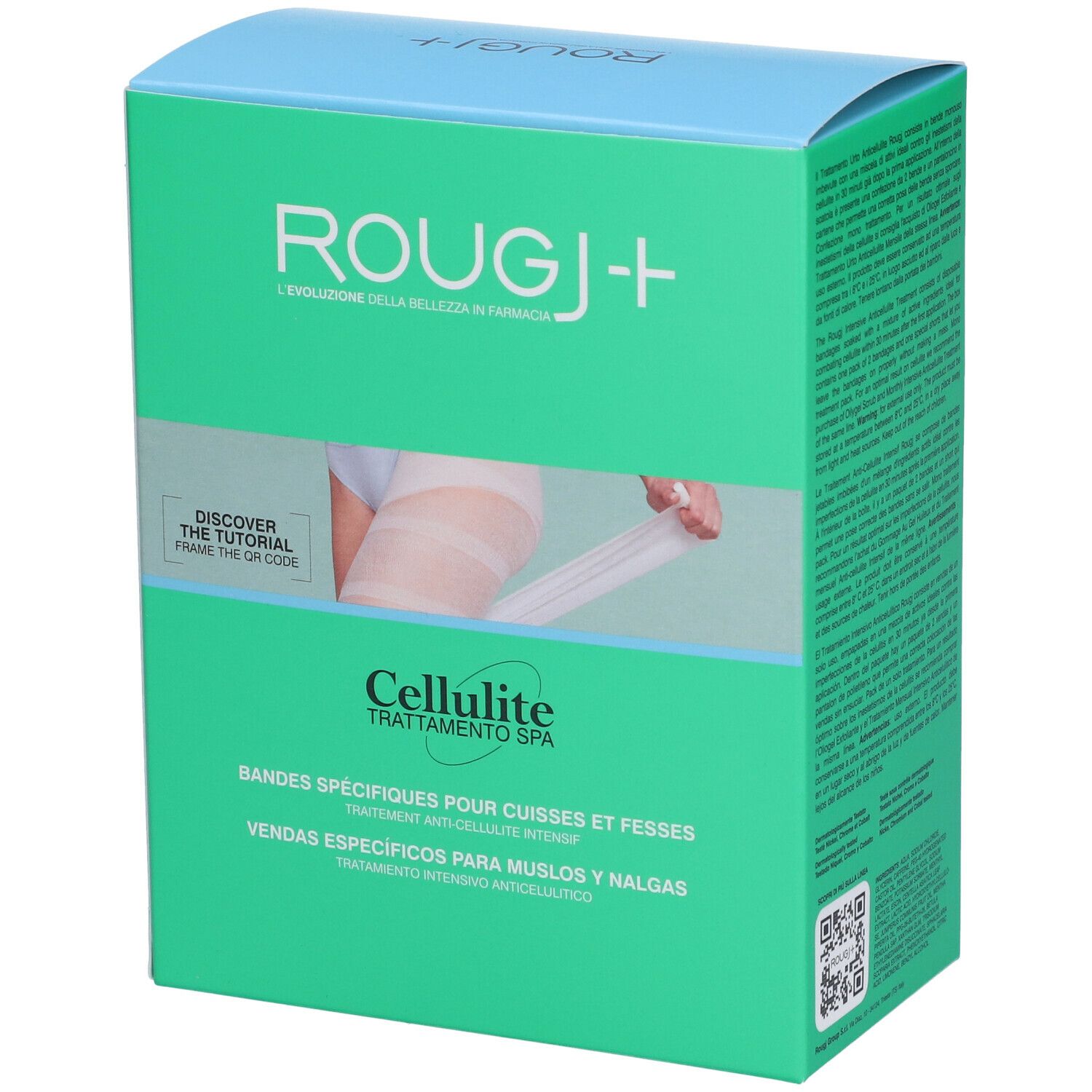 ROUGJ+ Cellulite Trattamento SPA