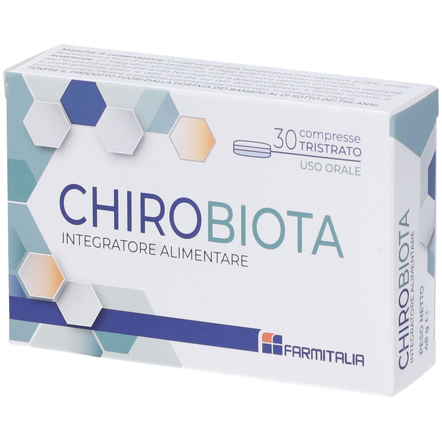Farmitalia Chirobiota Compresse