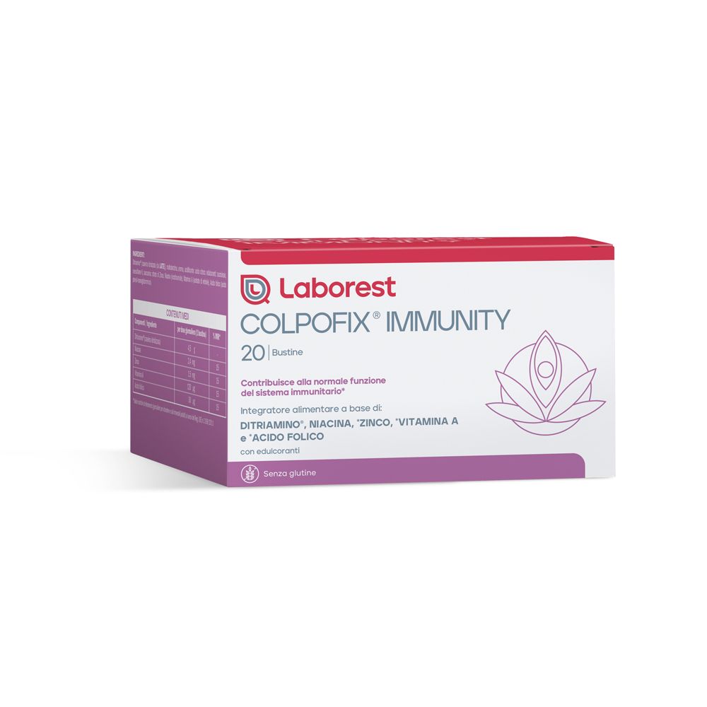 Laborest Colpofix Immunity Bustine