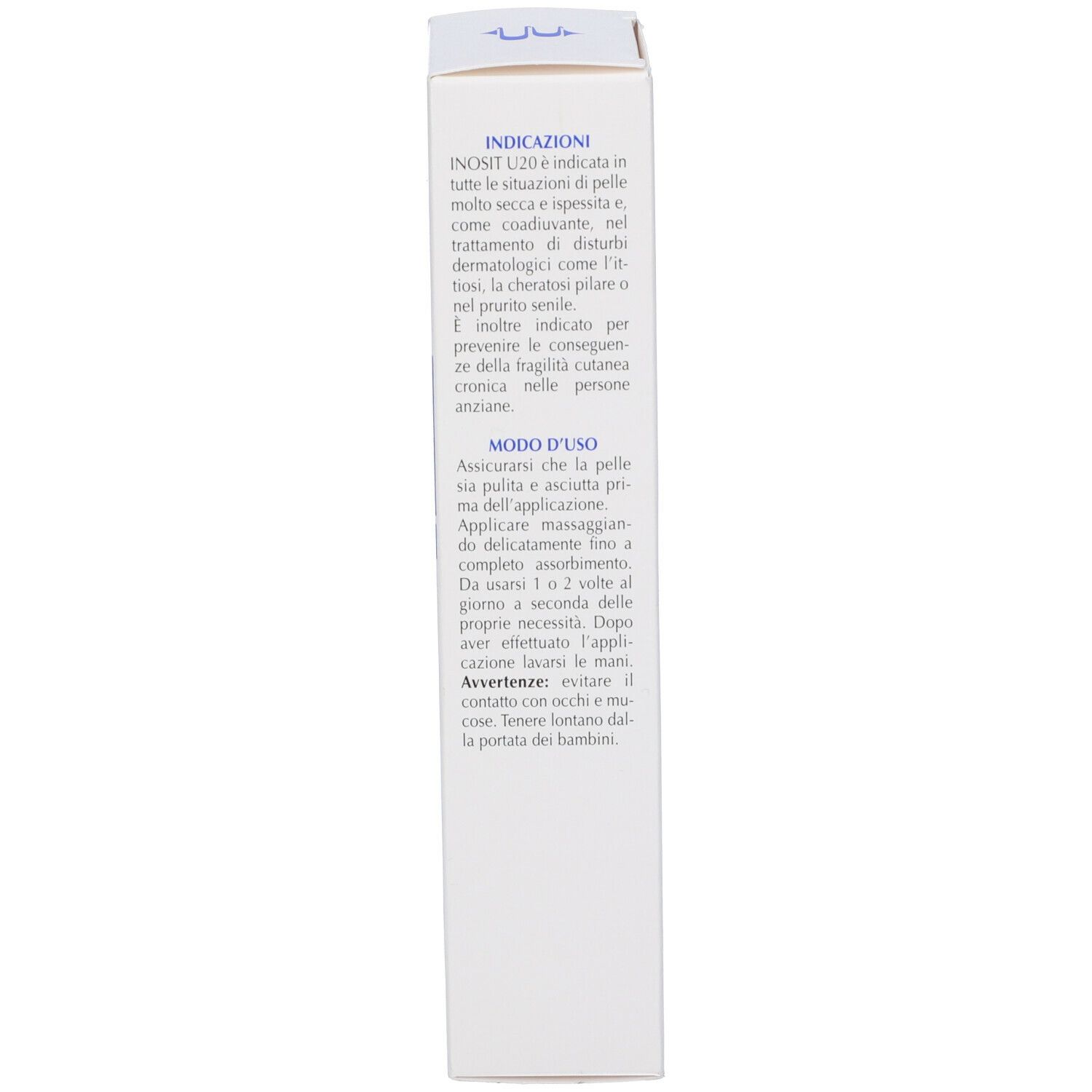 Scatola. Testo: Indicazioni, Modo d'uso. Dermatologicamente testato. Marchio: Biogena Labs. 150 ml.