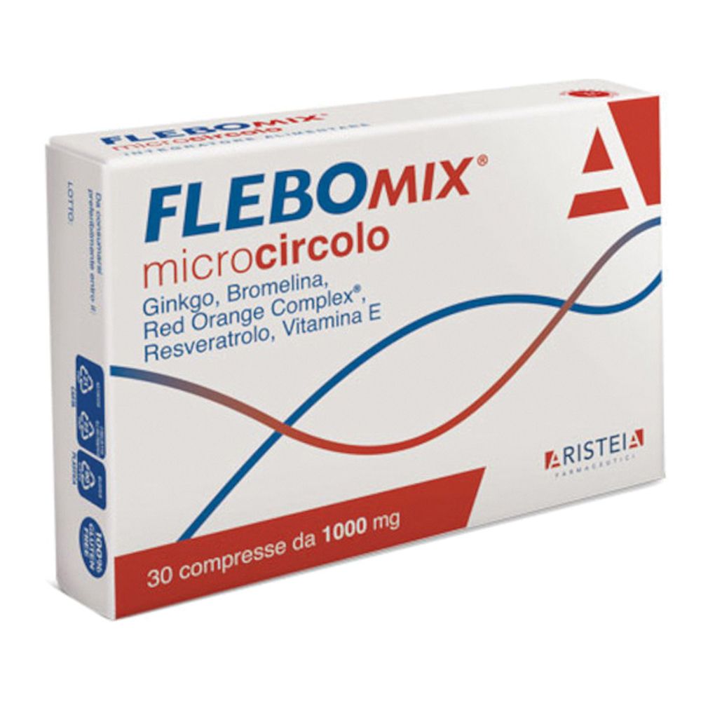 Flebomix microcircolo 30cpr - Immagine 9