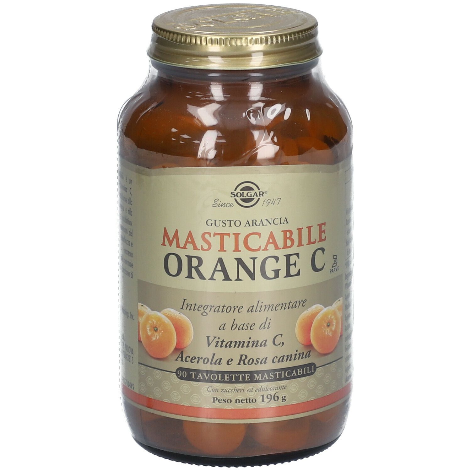Image of SOLGAR® Orange C Masticabile