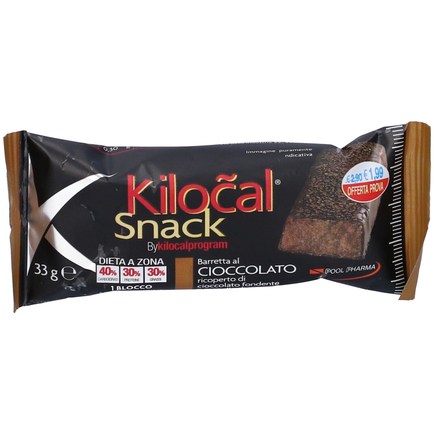 Image of Kilocal Barretta Snack Cioccolato