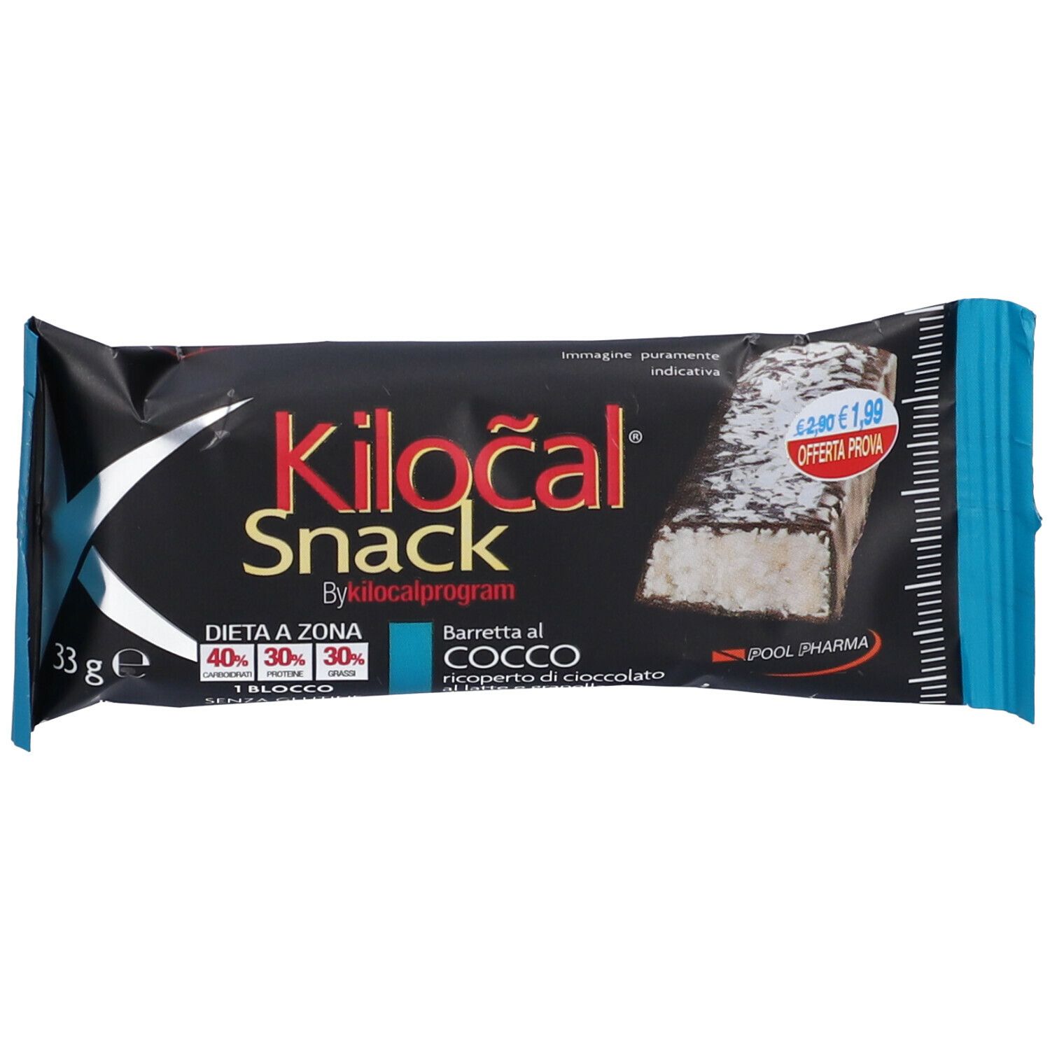 Image of Kilocal Barretta Snack Cocco