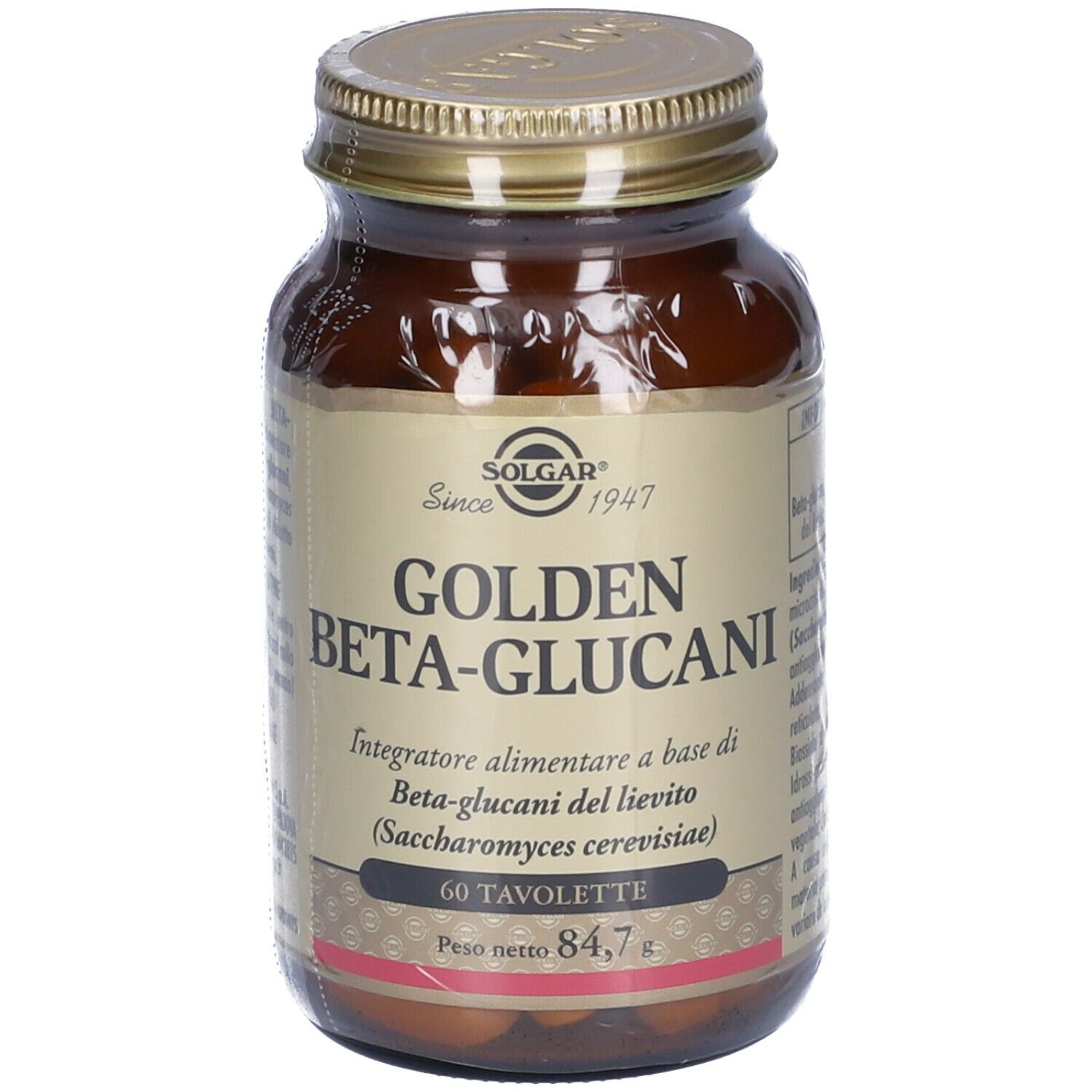 SOLGAR® Golden Beta-glucani