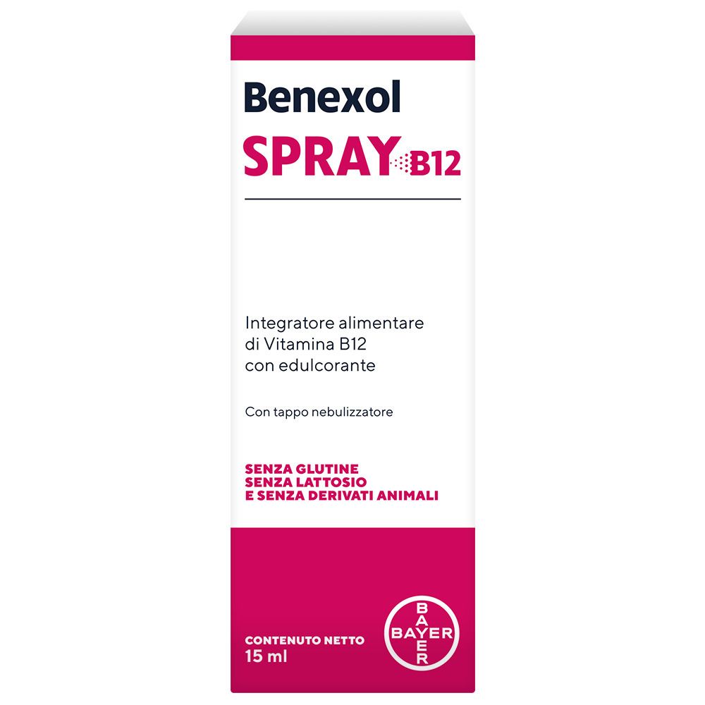 Image of Bayer BENEXOL SPRAY B12