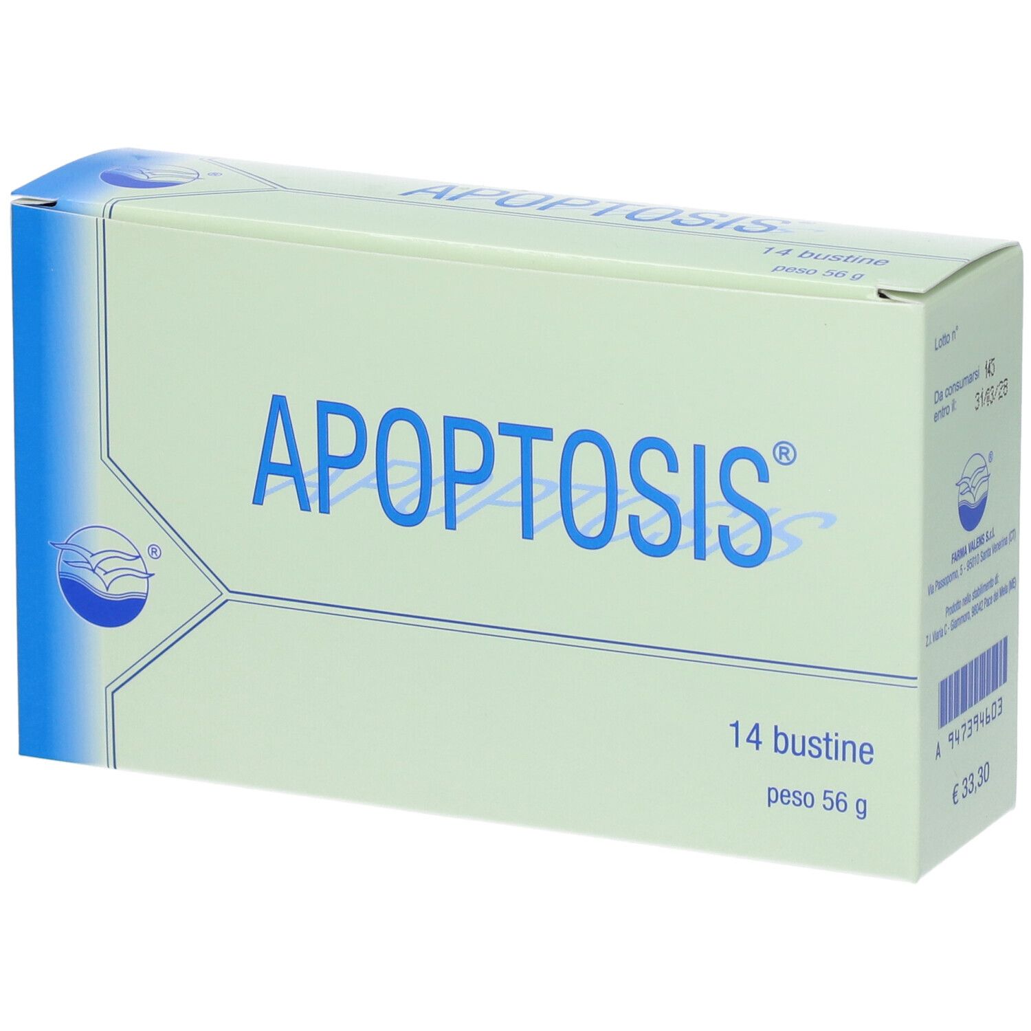 Apoptosis 14 Bustine Da 4 G