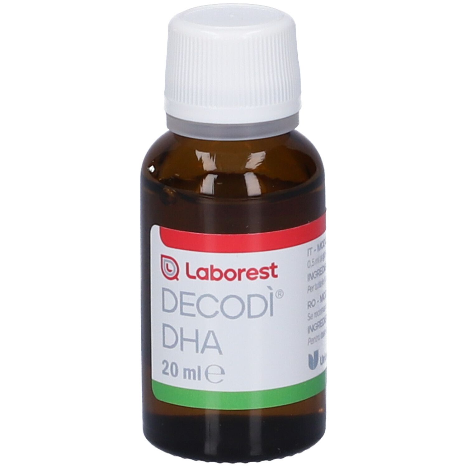 Decodi Dha 20 ml - Integratore per il sistema immunitario, le ossa e i denti - Immagine 7
