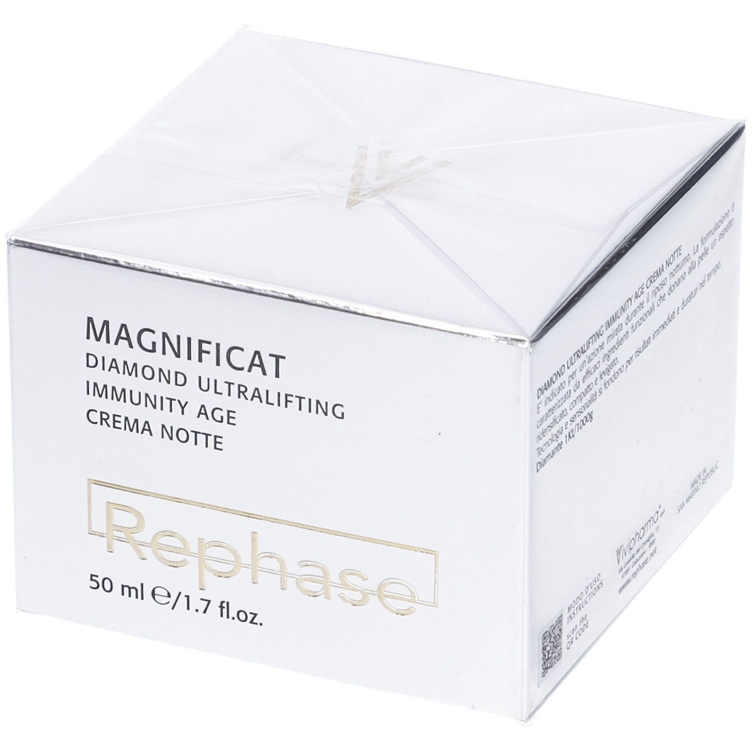 Rephase Magnificat Diamond Ultralifting Immunity Age Trattamento Notte