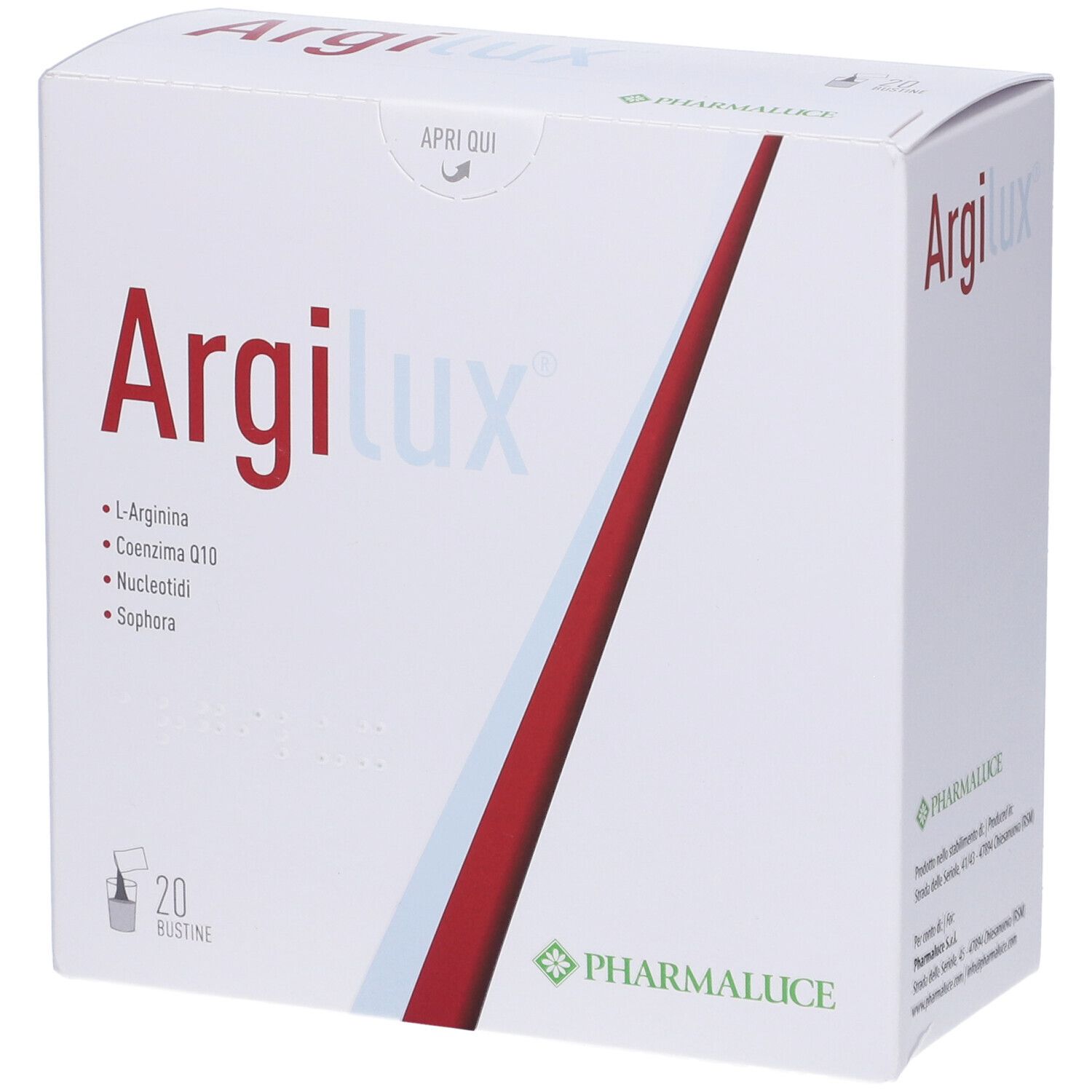 Pharmaluce Argilux Bustine