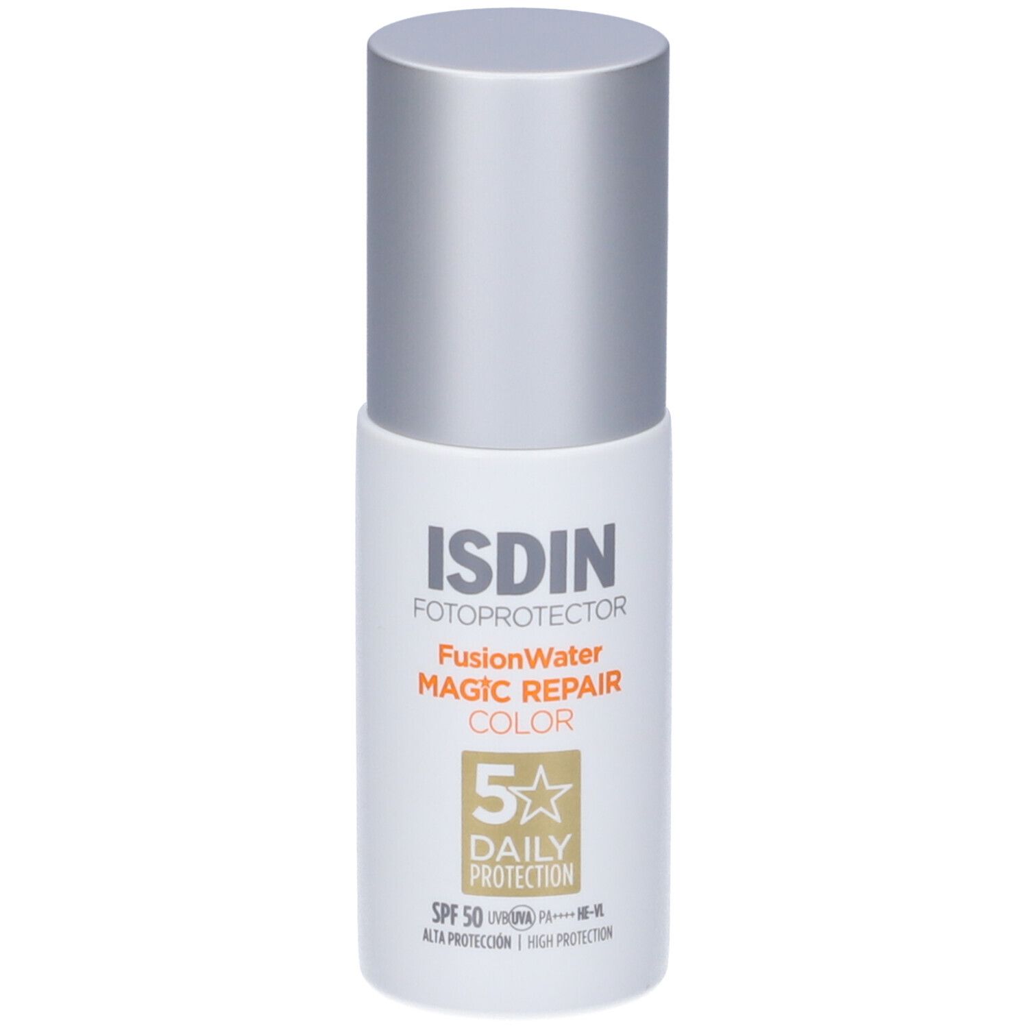 Fotoprotector Fusion Water Magic Repair Color Spf 50 50 Ml