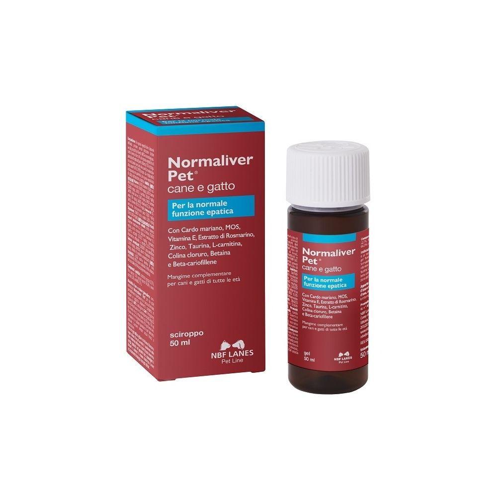 Normaliver PET 50G 50 g Futter