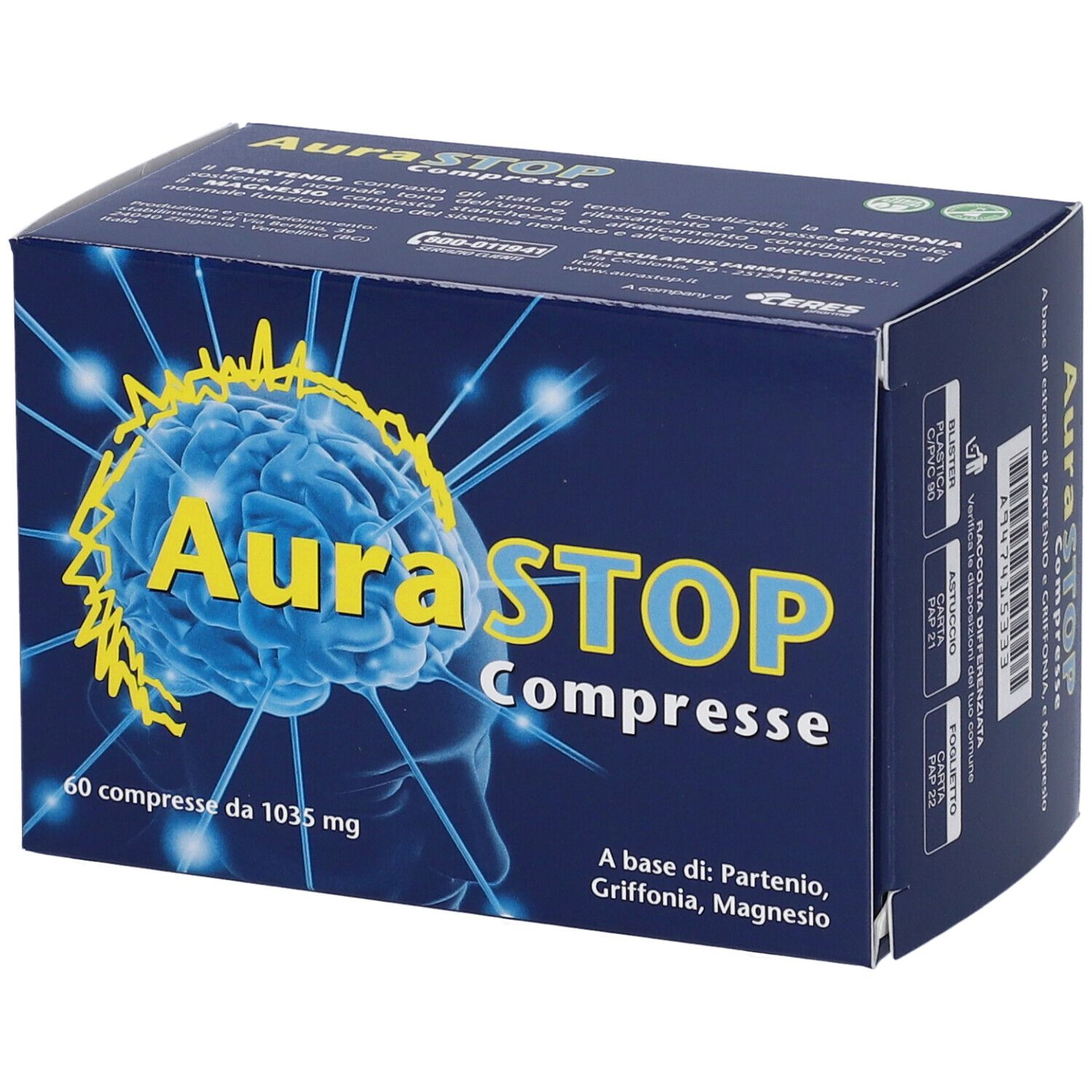 Aurastop 60 Compresse