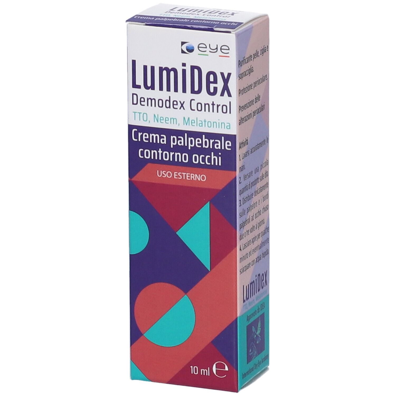 Lumidex Demodex Control